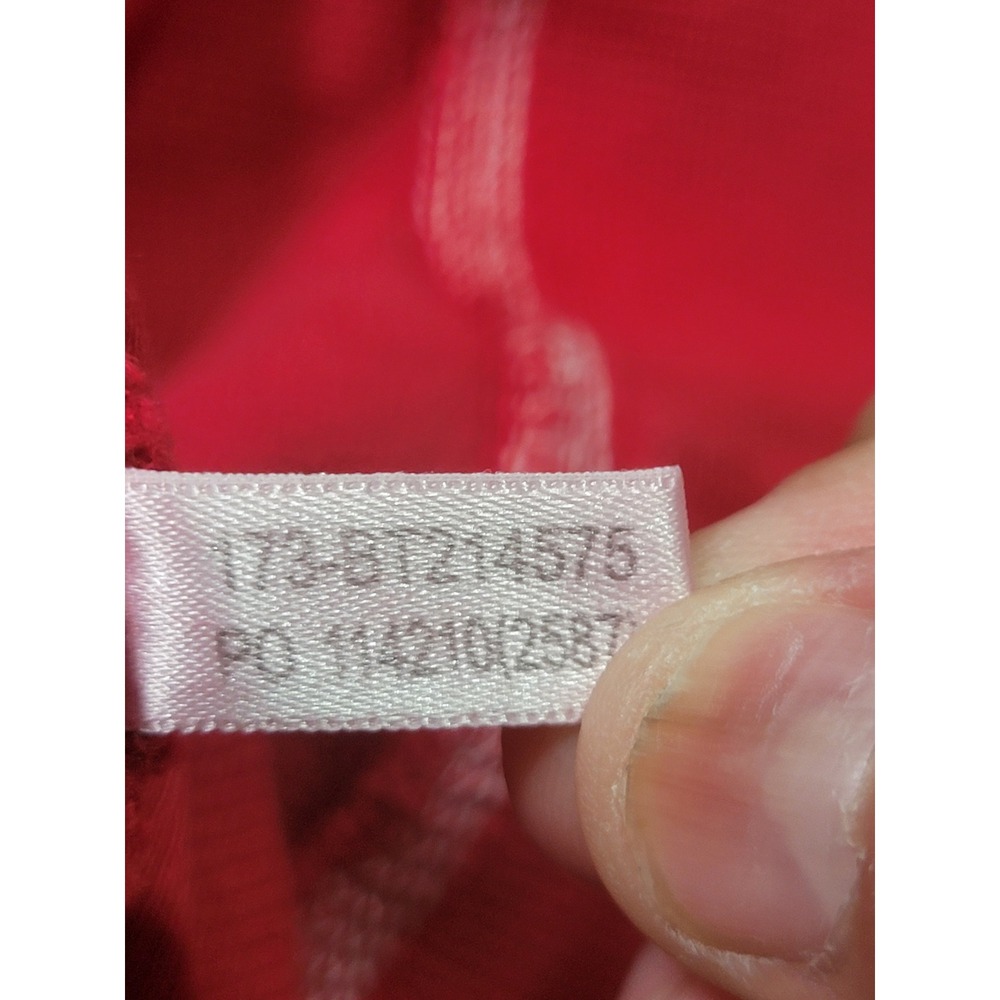 Tommy Bahama Mens 3XT Red 1/4 Zip Ribbed Cotton Pullover Marlin Logo Sweatshirt - Picture 10 of 12